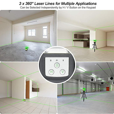 Nivelă Laser Huepar 503CG
