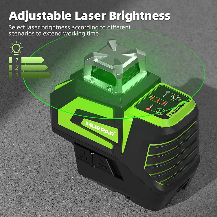 Nivelă laser Huepar 7211CG