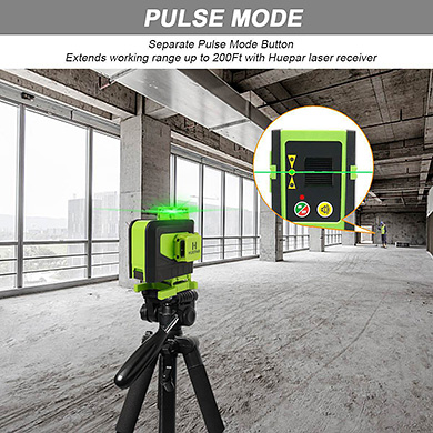 Nivelă Laser Huepar 904DG