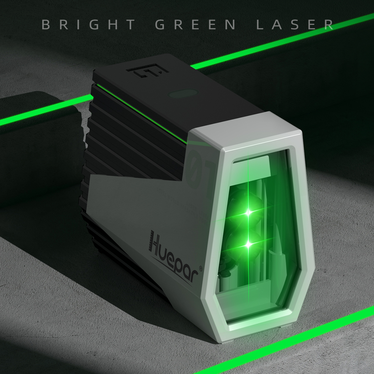 Nivelă Laser Huepar E011G