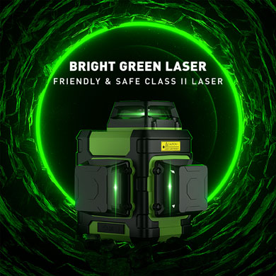 Nivelă Laser Huepar HM03CG