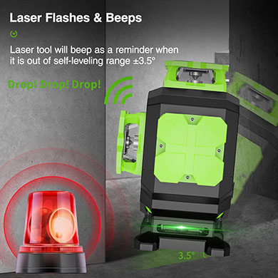 Nivelă Laser Huepar L04CG
