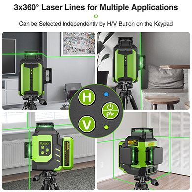 Nivelă Laser Huepar LS03CG