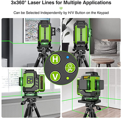 Nivelă Laser Huepar LS03DG