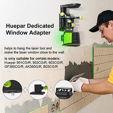Adaptor Huepar PV10+