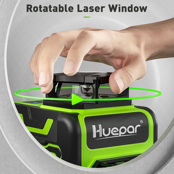 Nivelă laser Huepar R03CG