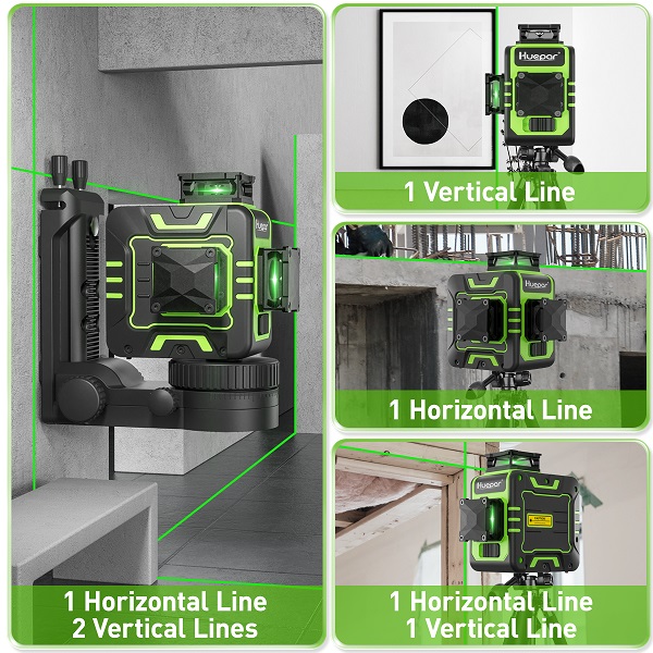 Nivelă laser Huepar R03CG