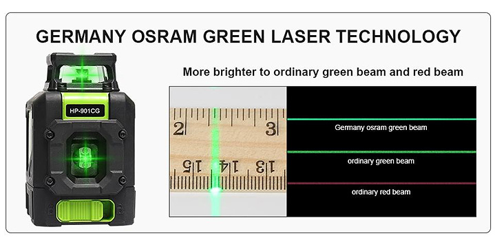Tehnologie laser germană Osram