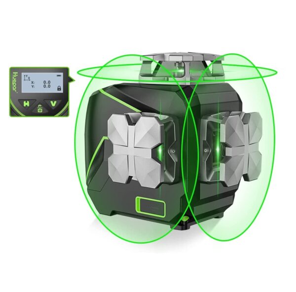 Nivelă Laser Huepar S03CG - imagine 2