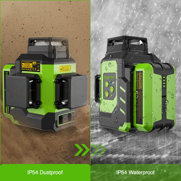 Nivelă Laser Huepar LS03CG - imagine 9