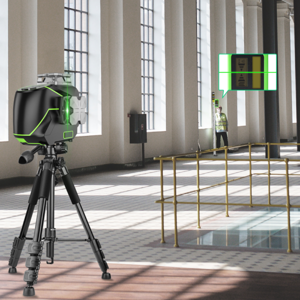 Nivelă Laser Huepar S03CG - imagine 11