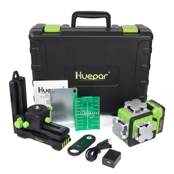 Nivelă Laser Huepar P03CG - imagine 13