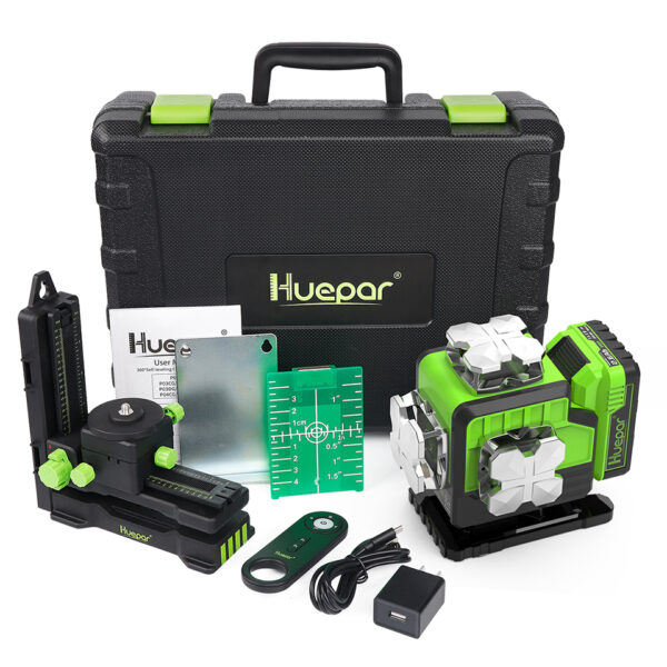 Nivelă Laser Huepar P04CG - imagine 16