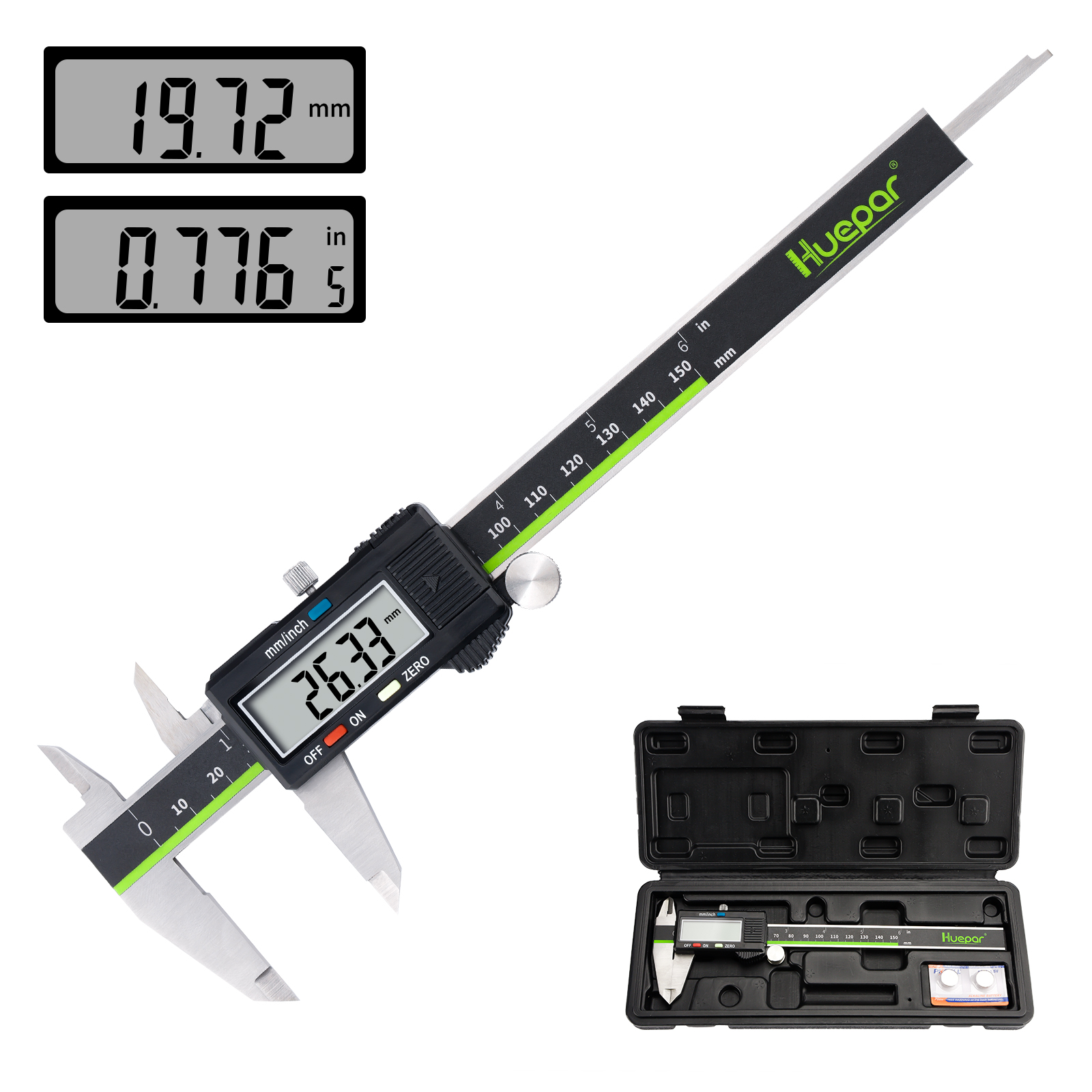 Șubler digital Huepar DC15