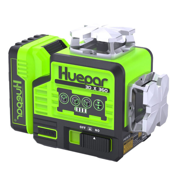 Nivelă Laser Huepar P03CG - imagine 2