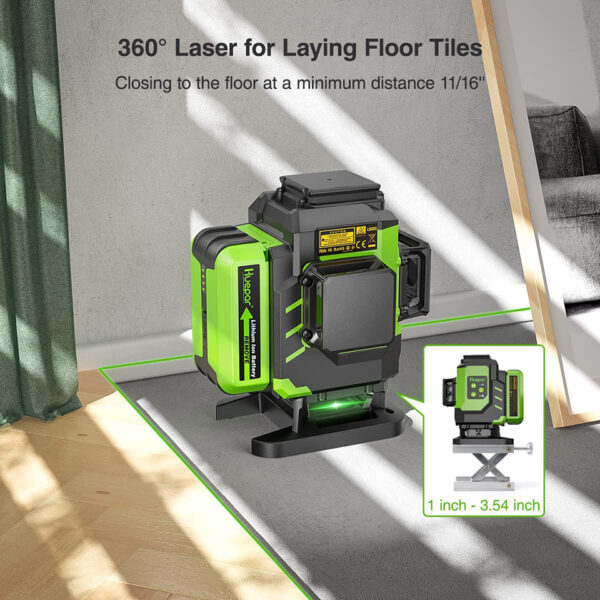 Nivelă Laser Huepar LS03DG - imagine 4
