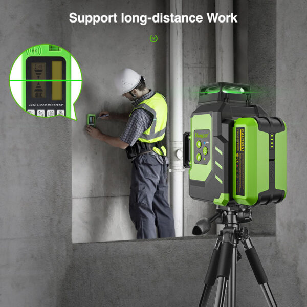 Nivelă Laser Huepar LS03CG - imagine 4