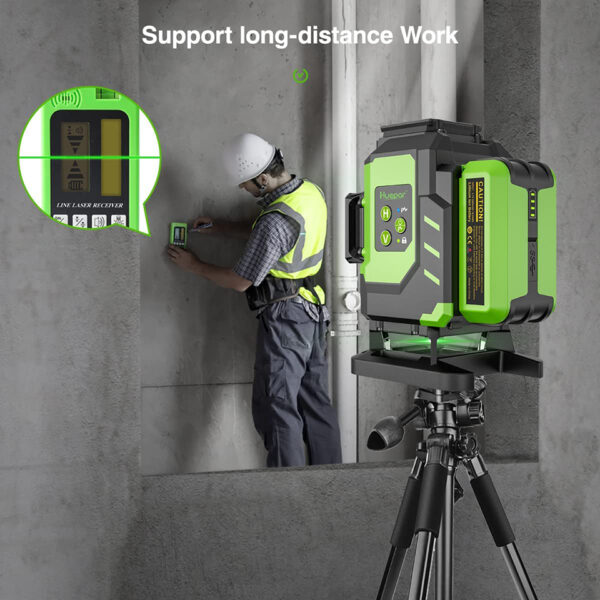 Nivelă Laser Huepar LS03DG - imagine 5