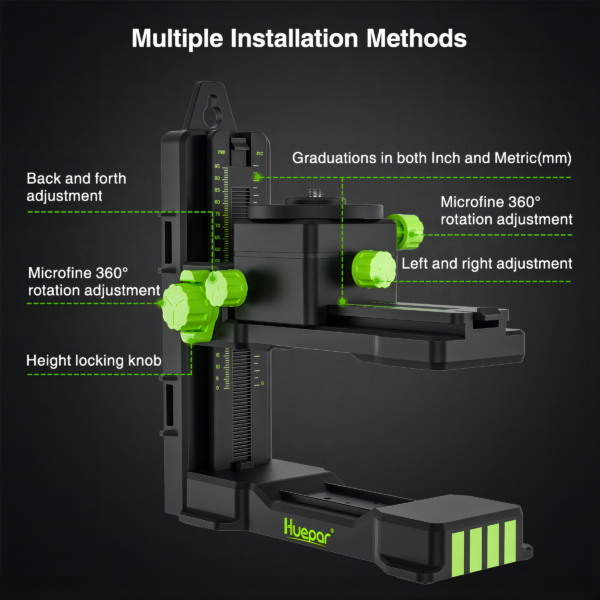 Nivelă Laser Huepar S03CG - imagine 9