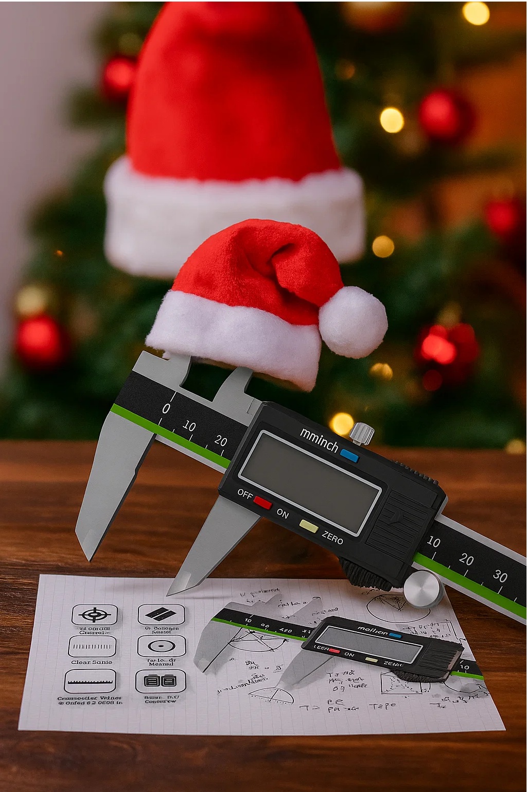 Șubler digital Huepar DC15