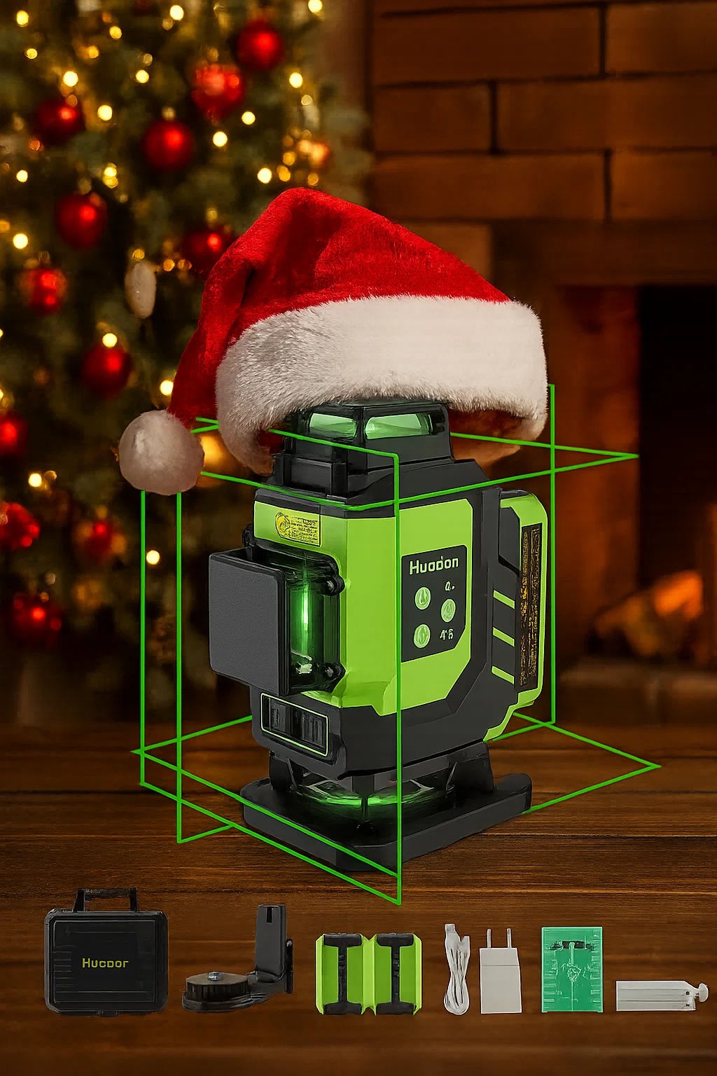 Nivelă Laser Huepar LS04CG