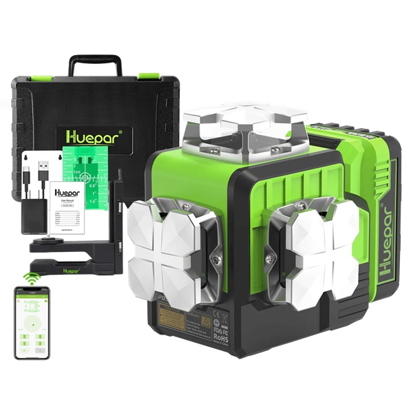 Nivelă Laser Huepar P03CG