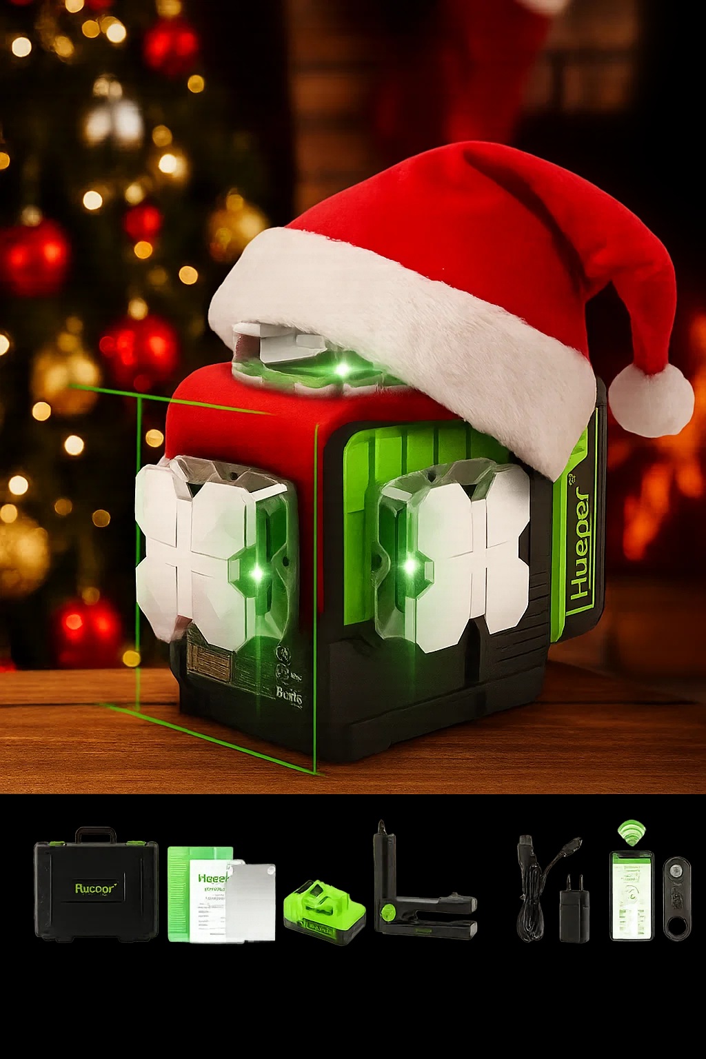 Nivelă Laser Huepar P03CG