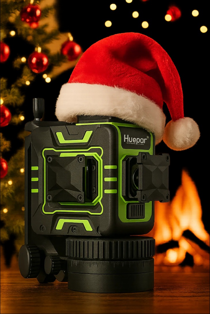 Nivelă Laser Huepar R03CG