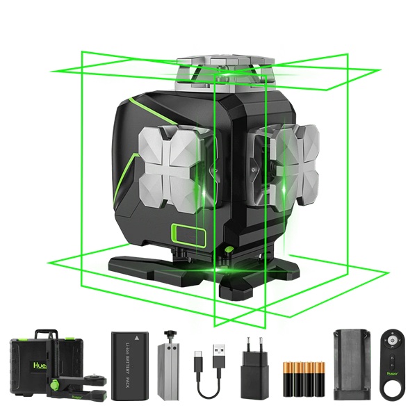 Nivelă Laser Huepar S04CG