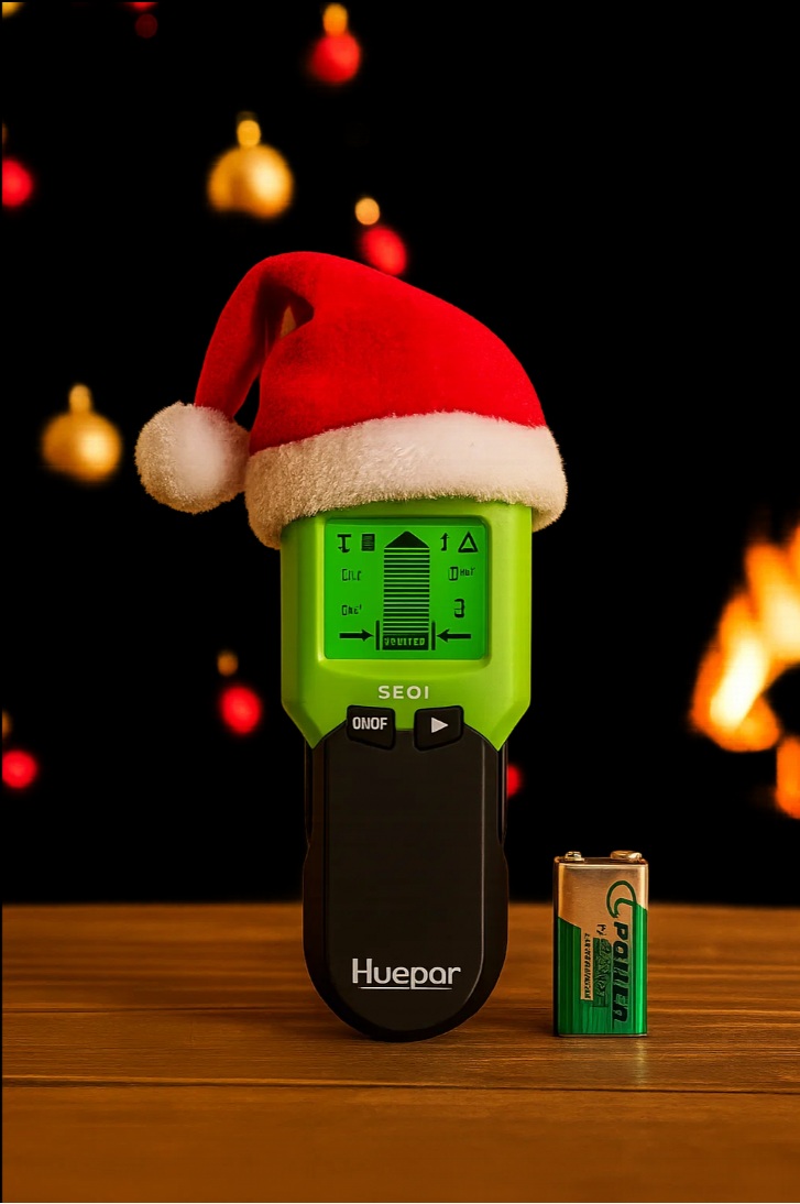 Detector de cabluri Huepar SF01