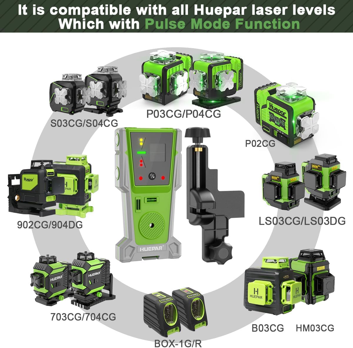 Receptor Huepar LR-8RG 18 compatibilitate LR 8RG
