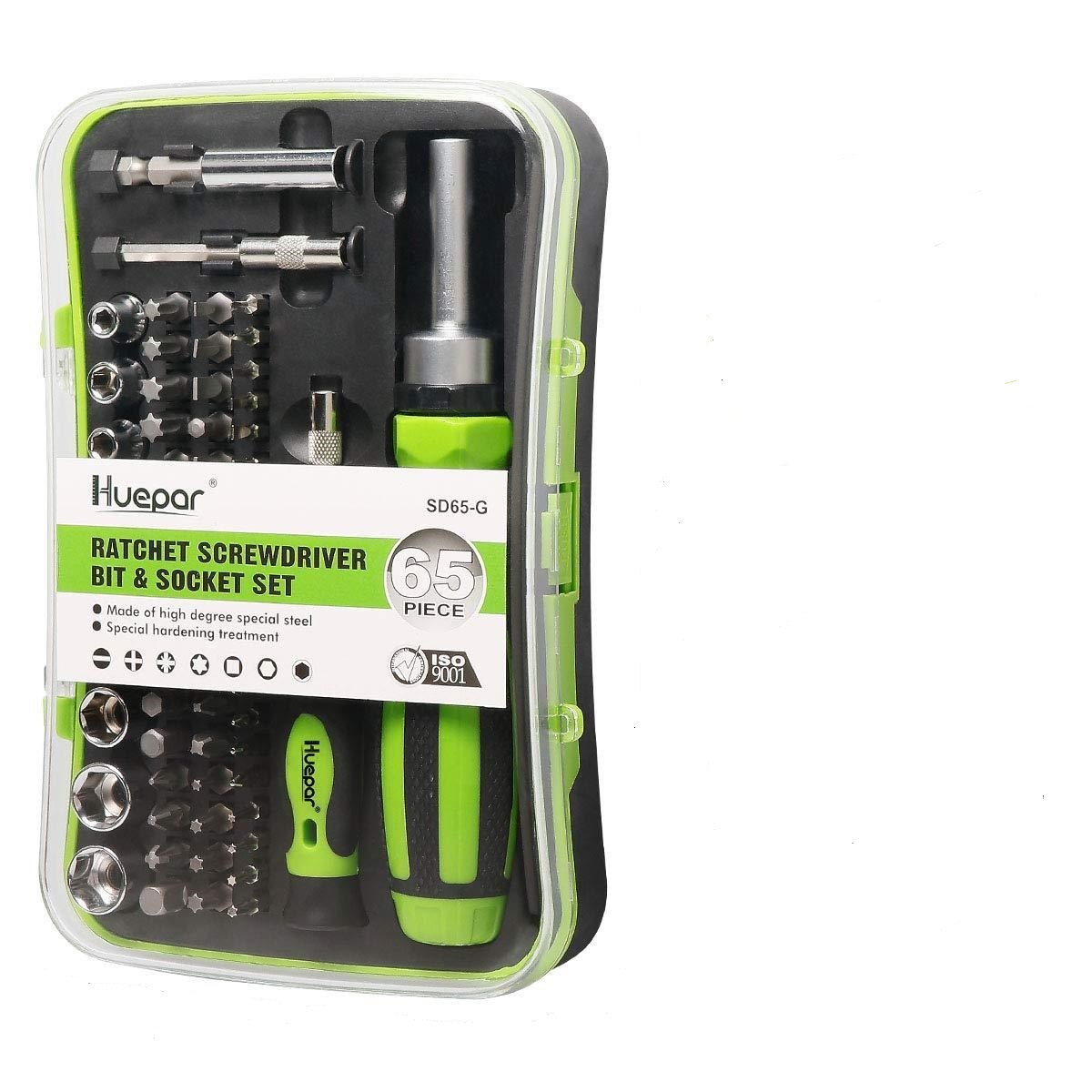 Kit Șurubelnițe Huepar SD65-YG