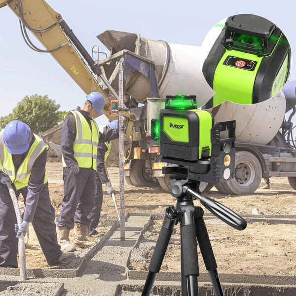 Nivelă Laser Huepar 902CG - imagine 2