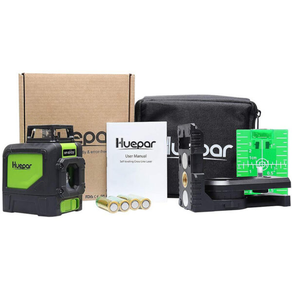 Nivelă Laser Huepar 901CG - imagine 2