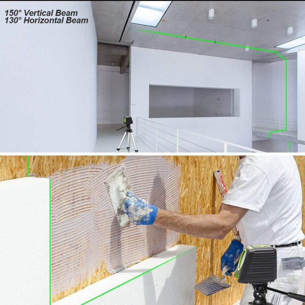 Nivelă Laser Huepar BOX-1G - imagine 2