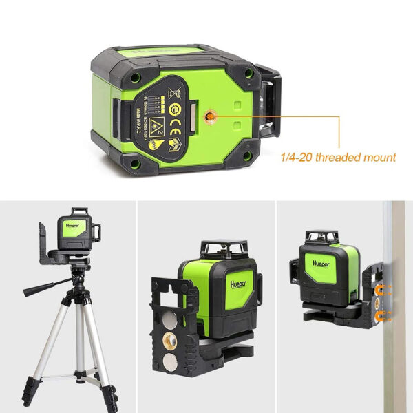 Nivelă Laser Huepar 902CG - imagine 3