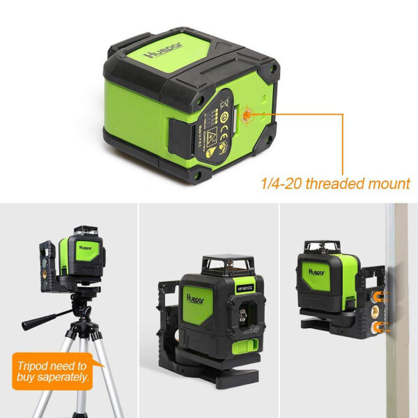 Nivelă Laser Huepar 901CG - imagine 3