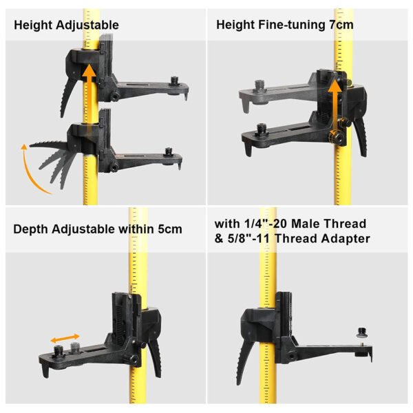Trepied Huepar LP36 - imagine 4