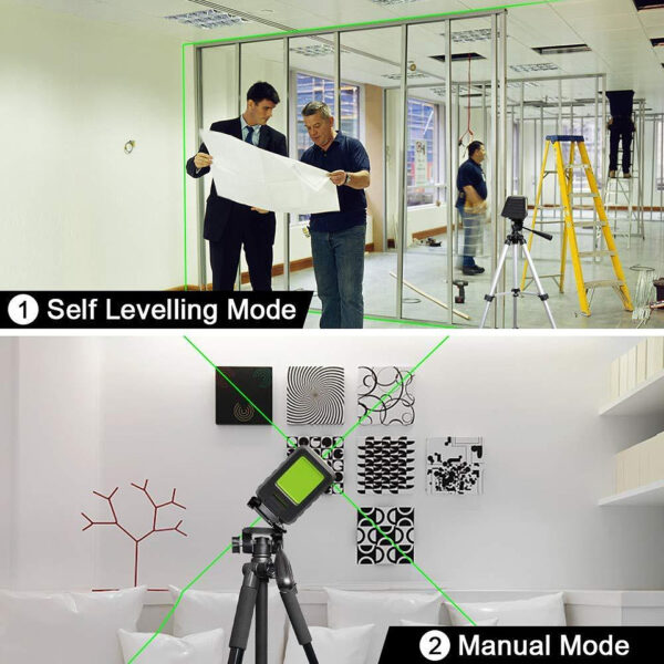 Nivelă Laser Huepar BOX-1G - imagine 6