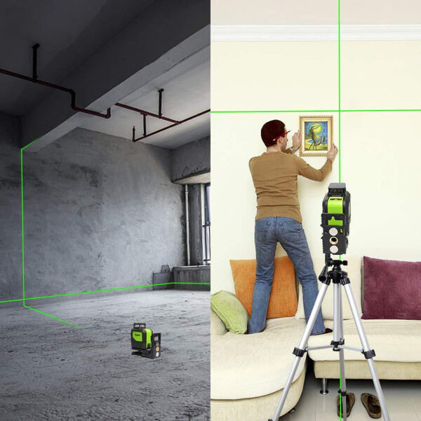 Nivelă Laser Huepar 901CG - imagine 7