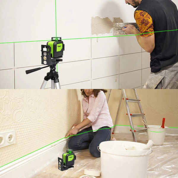 Nivelă Laser Huepar 902CG - imagine 7