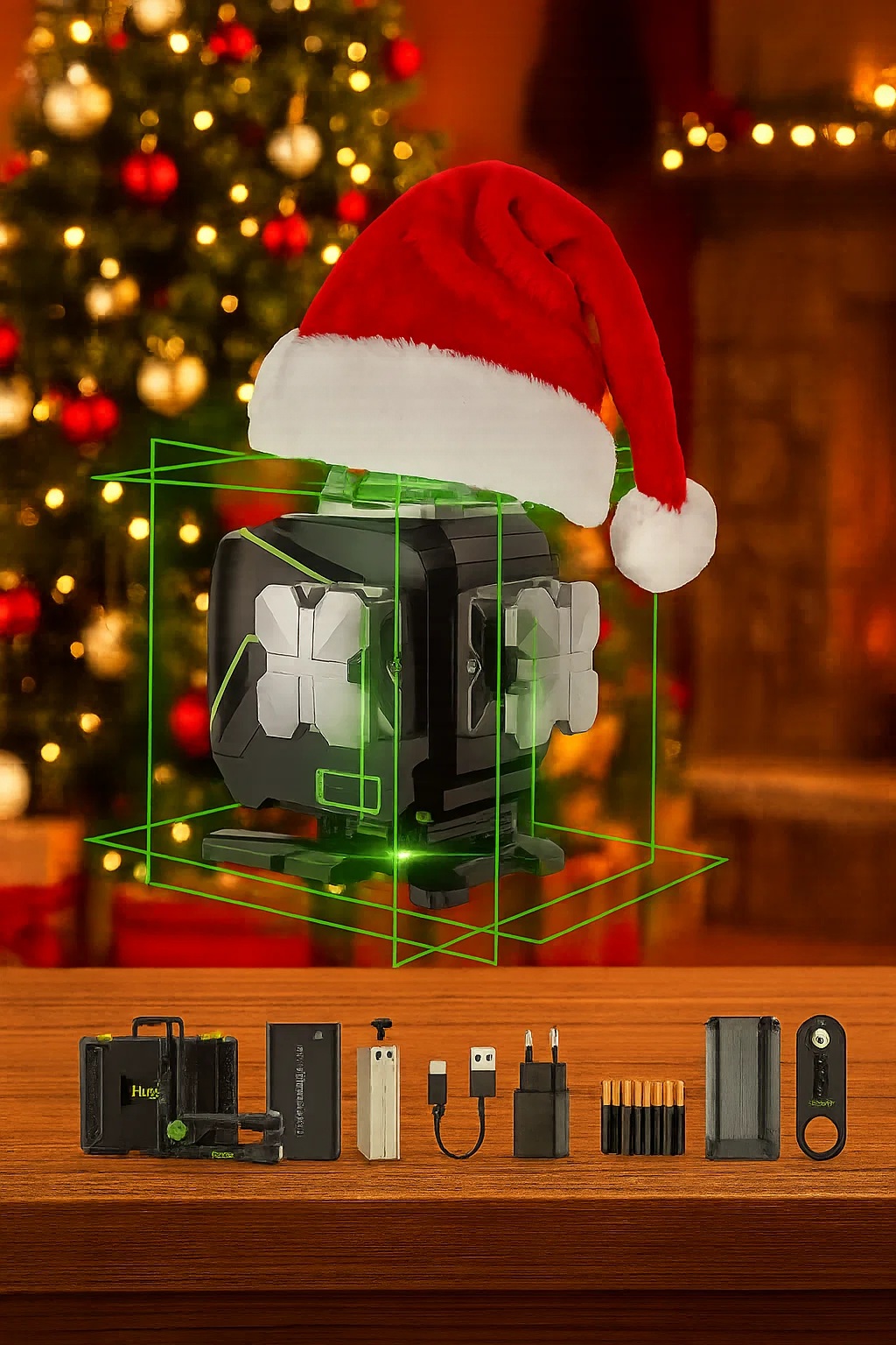 Nivelă Laser Huepar S04CG