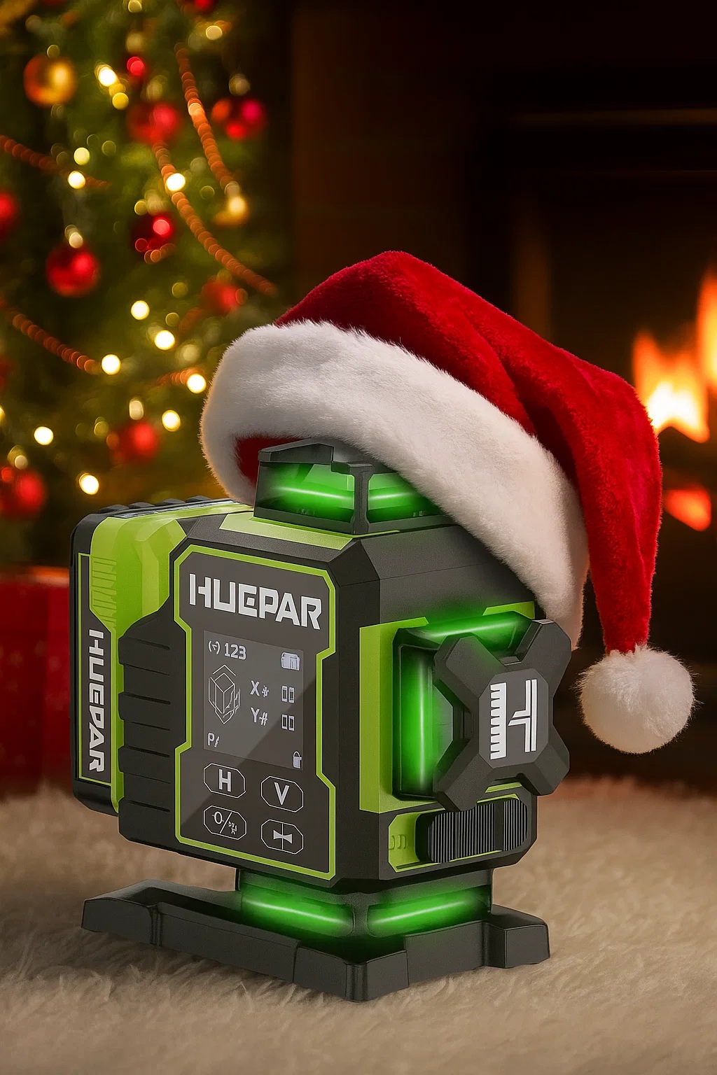 Nivelă Laser Huepar profesională W04CG 1 Nivelă Laser Huepar profesională W04CG