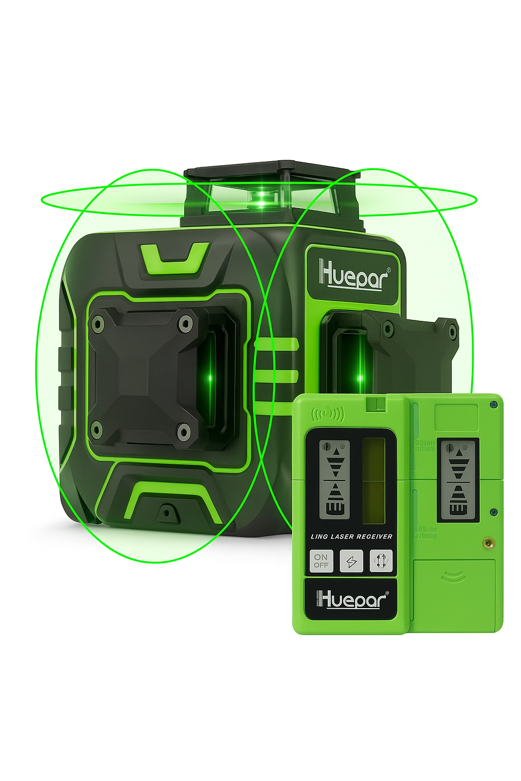 Home 11 Pachet Promotional Huepar R03CG + LR-5RG – Precizie și Eficiență pe Șantier