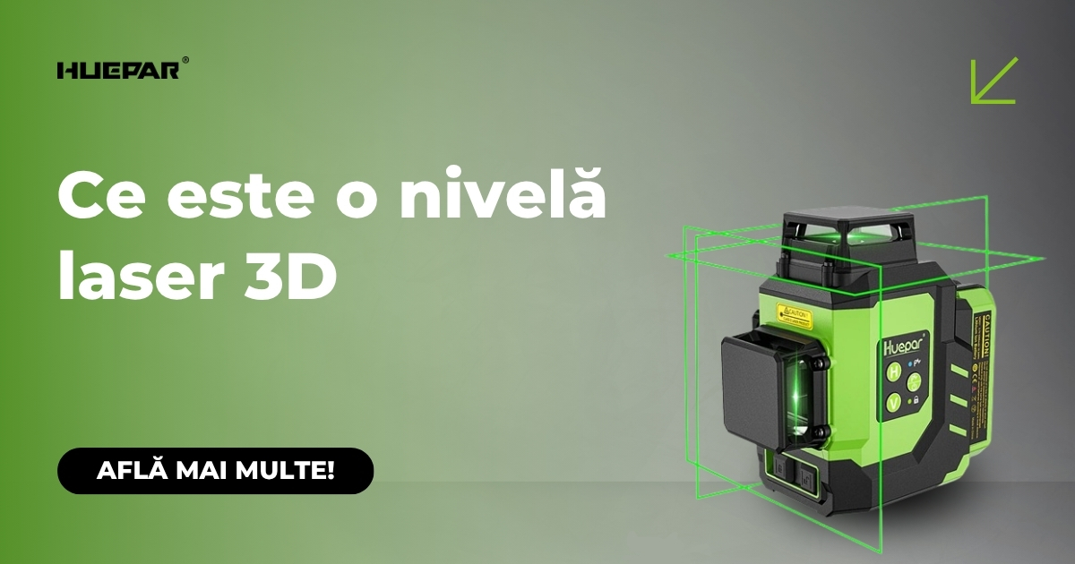 Ce este o nivelă laser 3D