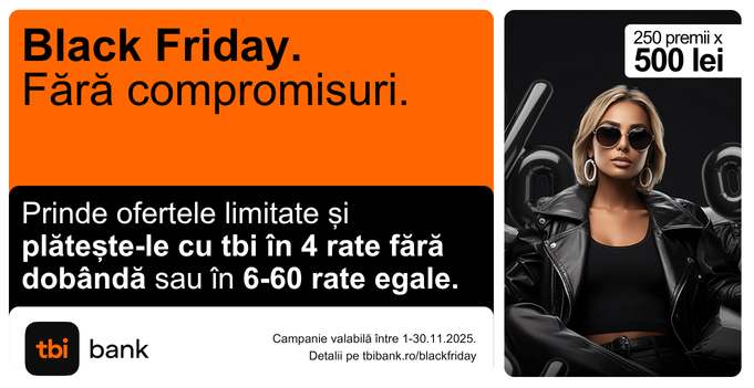 „Black Friday 2025 - Cumpărături fără compromisuri” 1 1