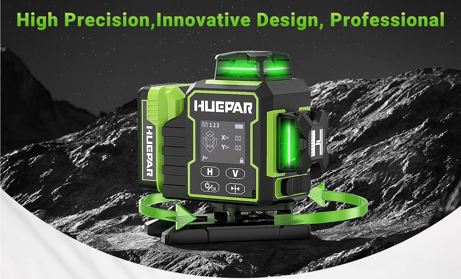 Huepar W04CG – când inovația întâlnește inspirația
