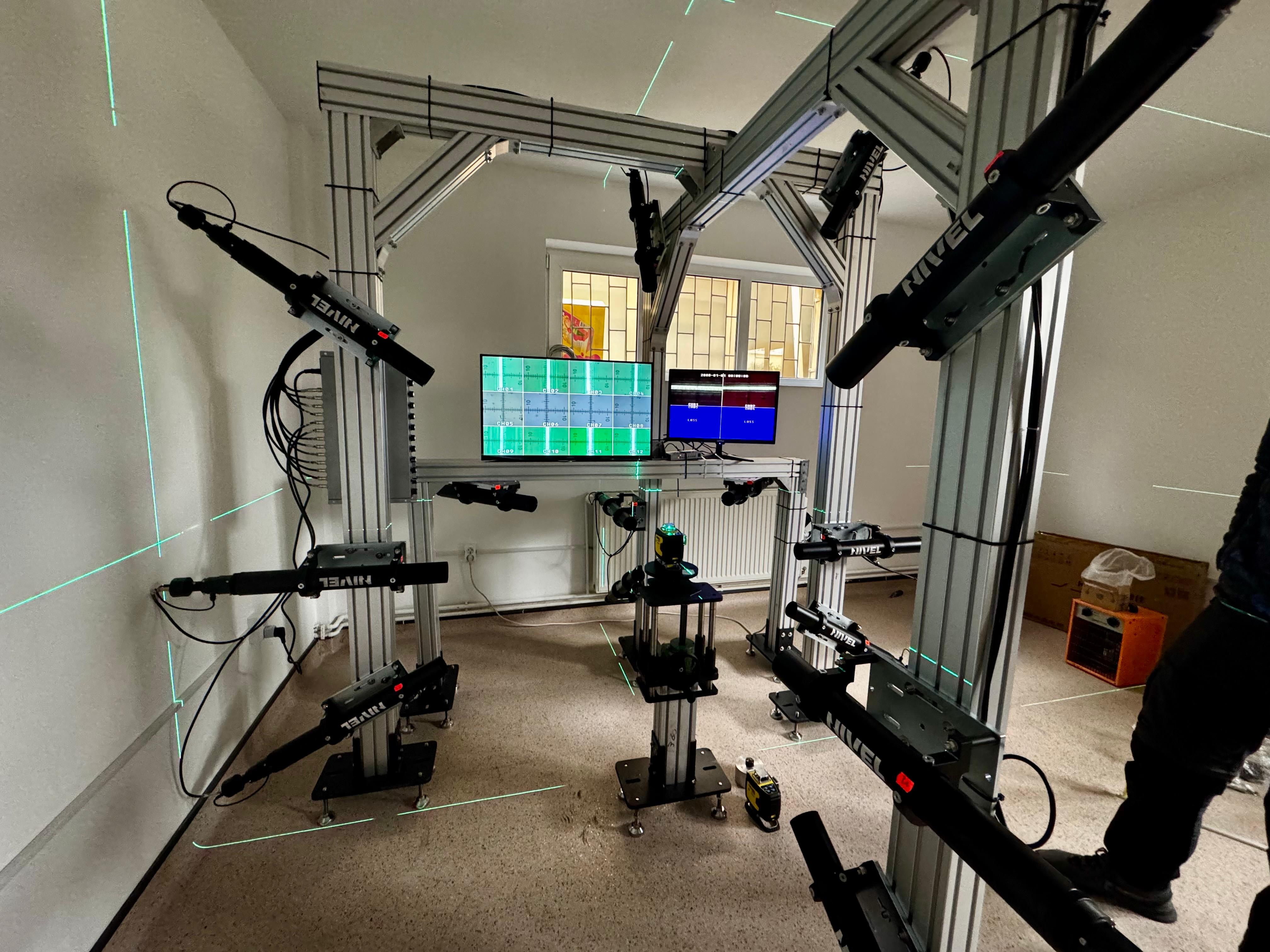 Parteneriat strategic Huepar România - TPI Positioning Solutions 2 colimator