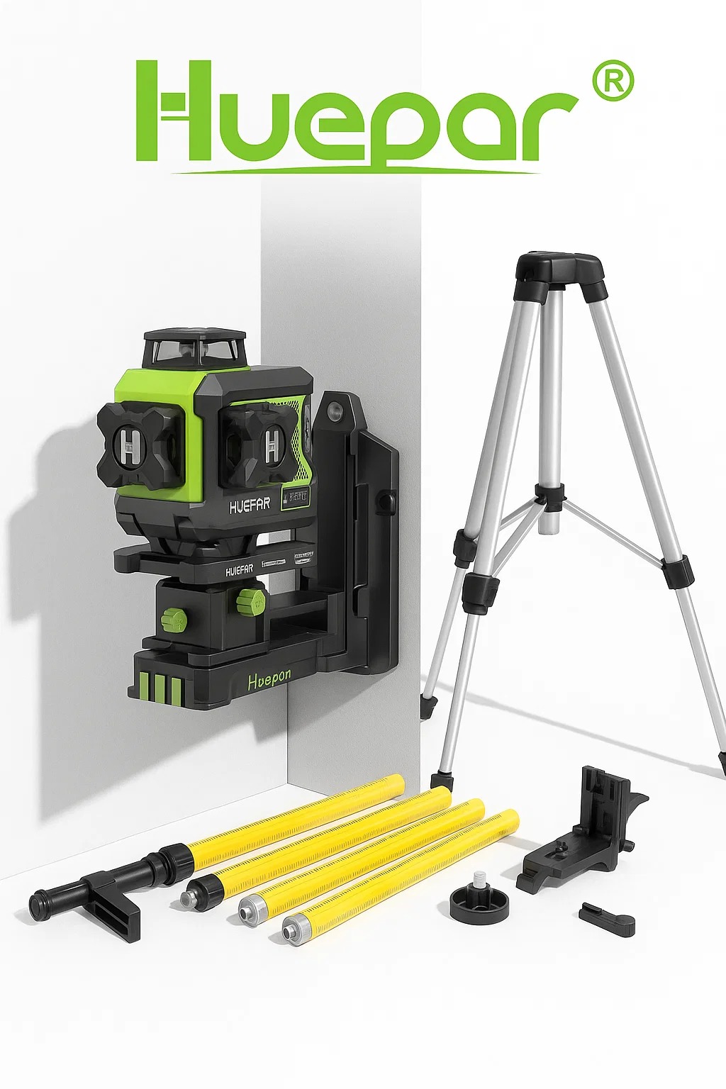 Pachet Promoțional Huepar Z04CG + LP36 – Precizie profesională