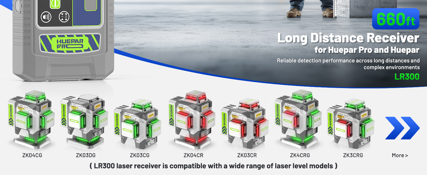 Receptor Huepar LR300 14 17 4